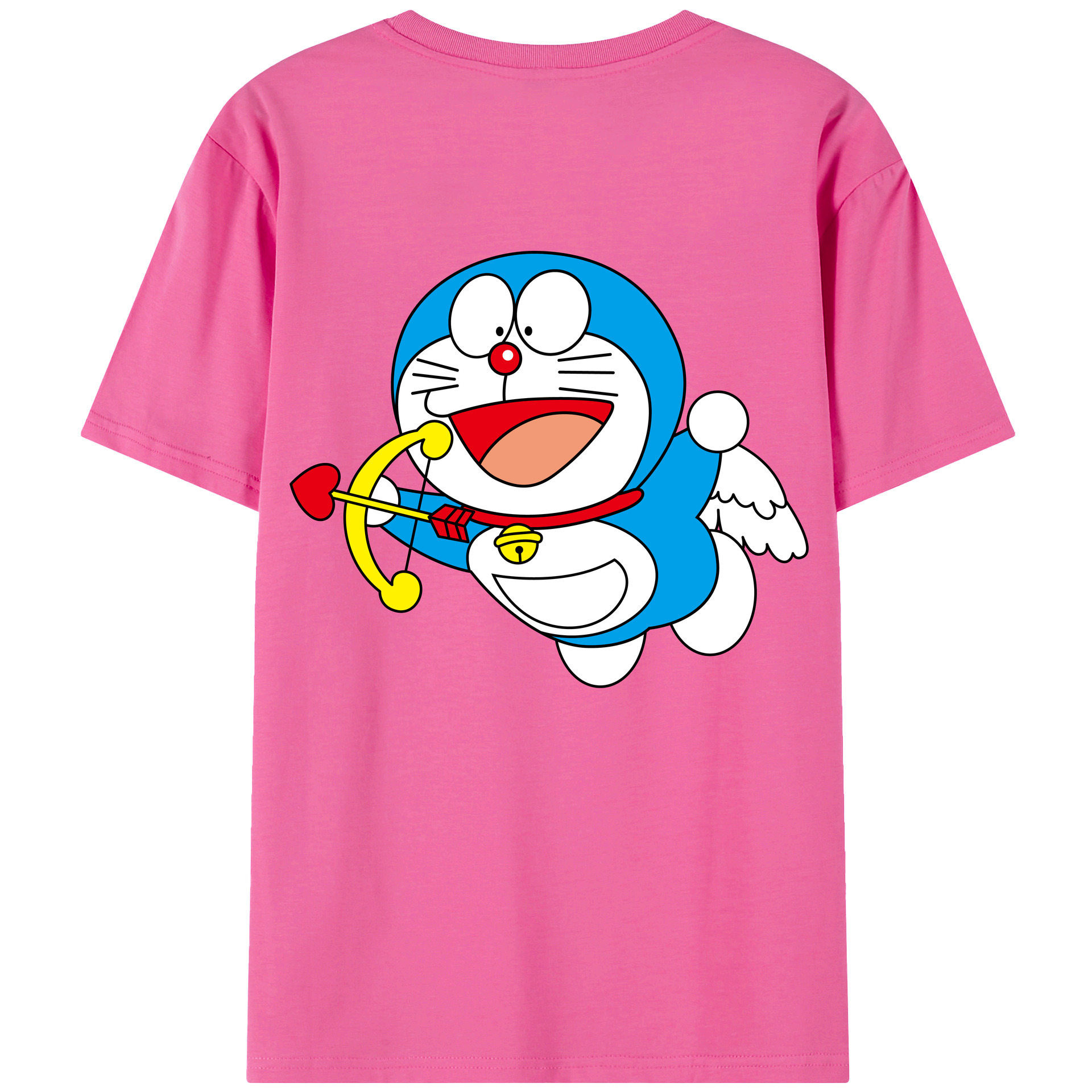 （画像用） ドラえもん Doraemon レディース半袖Tシャツ(バックプリント)